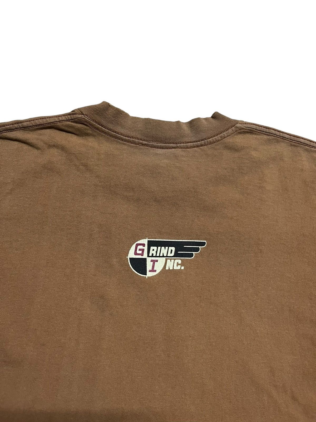 Santa Cruz Skateboards Vintage 90s Grind Skateboards Single Stitch T-Shirt Size US L / EU 52-54 / 3 - 6 Thumbnail
