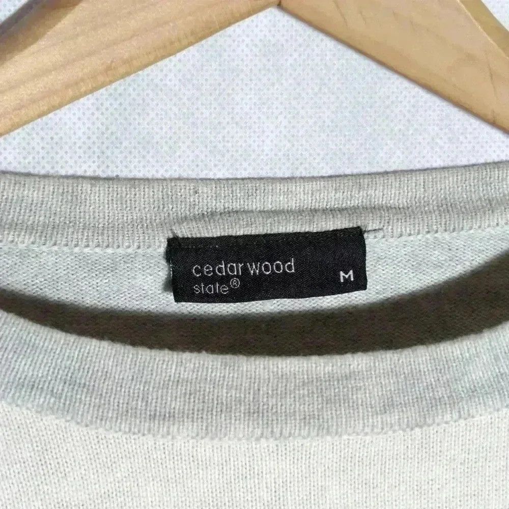 Cedarwood State Cedarwood State Striped Sweater Brown/Gray/White sz M 100% Size M / US 6-8 / IT 42-44 - 2 Thumbnail
