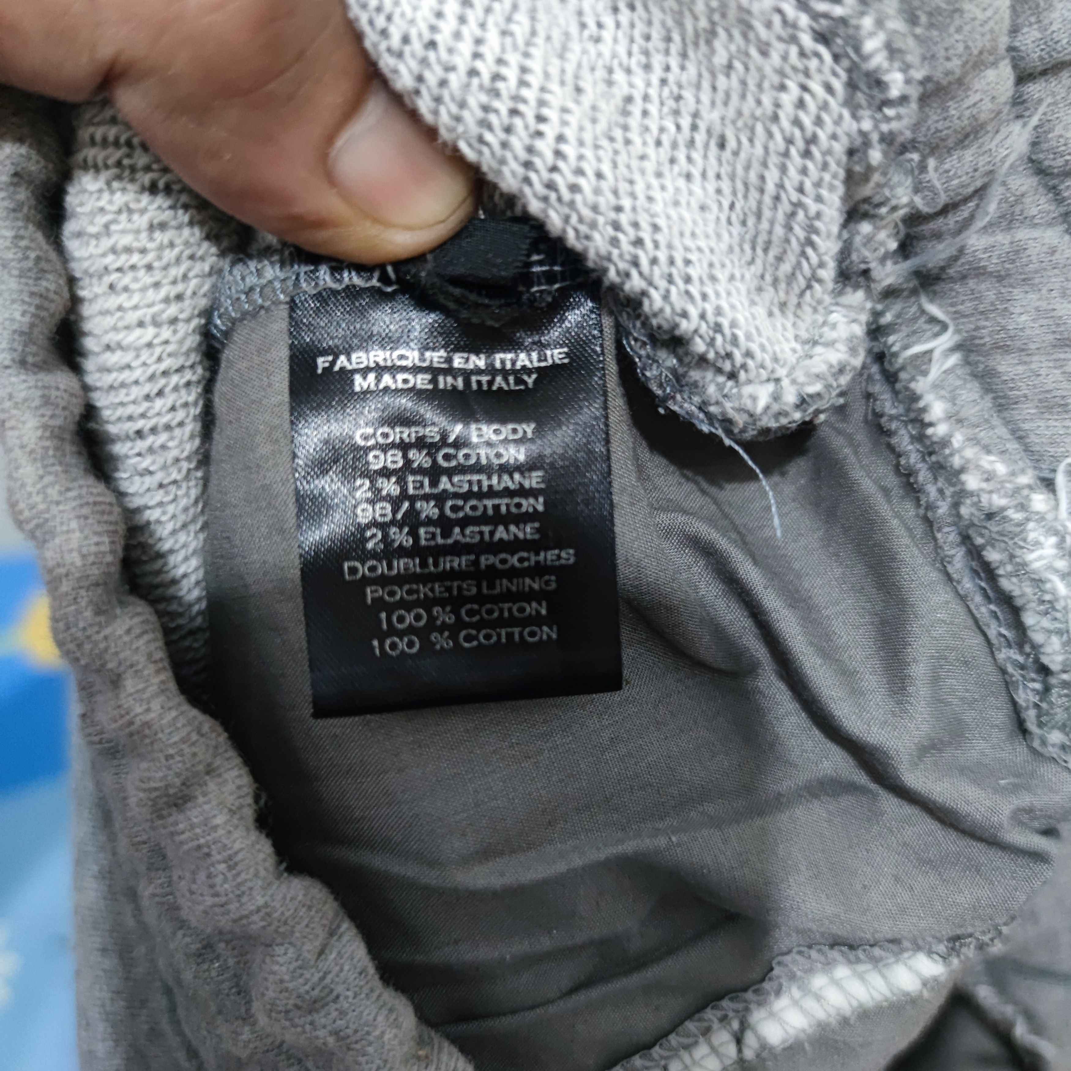 Balmain Grey Balmain Sweatpants Size US 29 - 9 Thumbnail