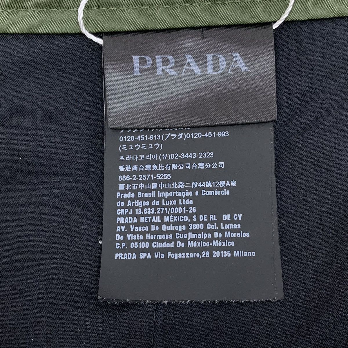 Prada Prada Army Green Triangle Logo Casual Pants K26WX Size US 32 / EU 48 - 7 Thumbnail