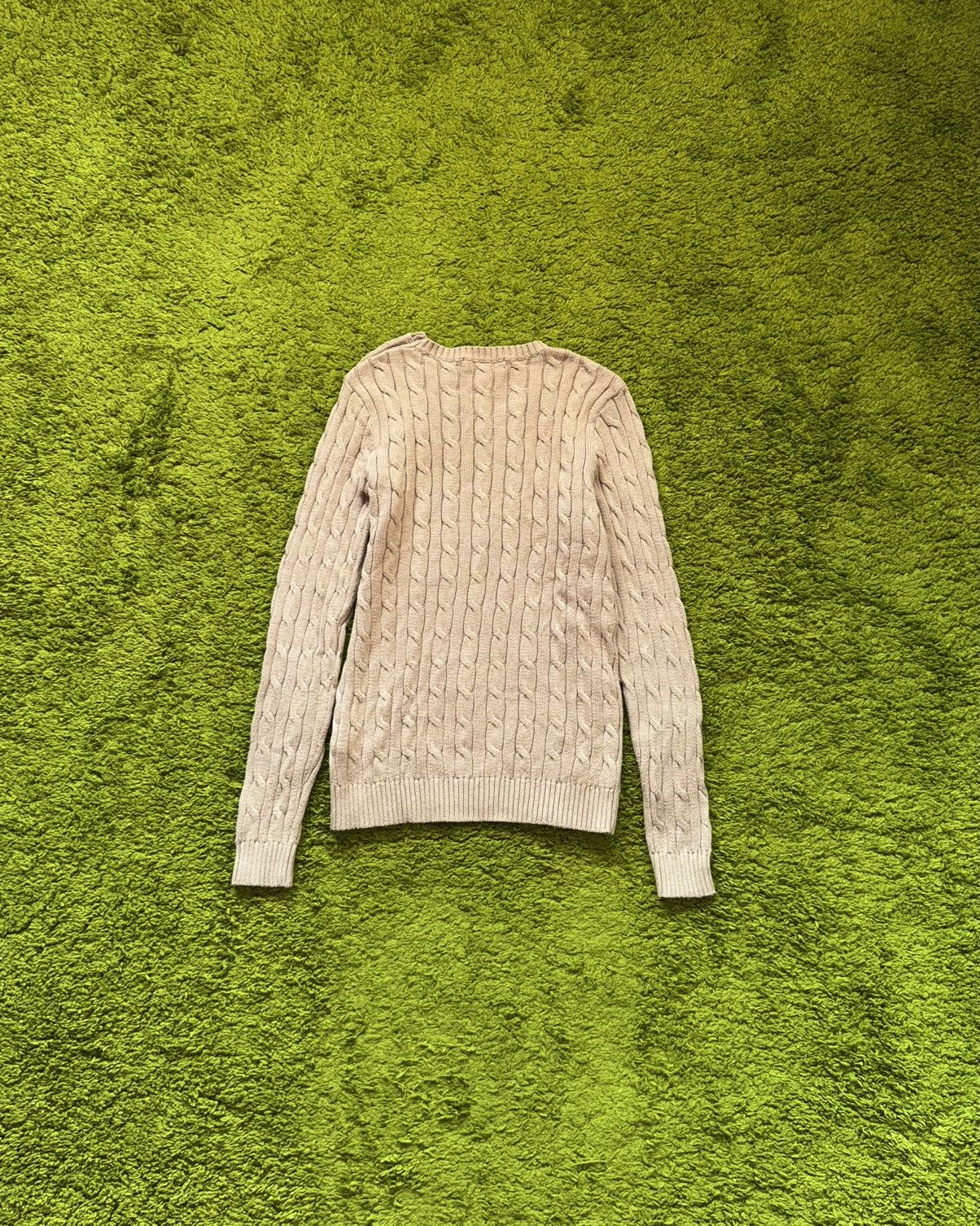 Ralph Lauren Lauren Ralph Lauren cable knit oldmoney style sweater Size M / US 6-8 / IT 42-44 - 2 Thumbnail