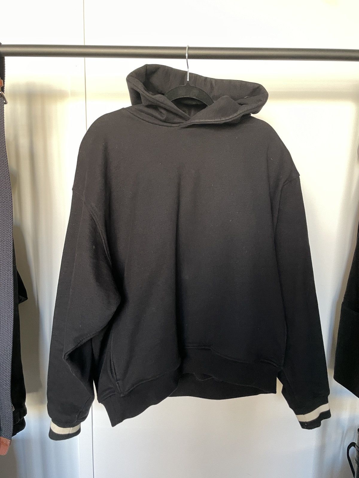 image of Fear Of God Fifth Collection Hoodie in Black, Men's (Size Medium)