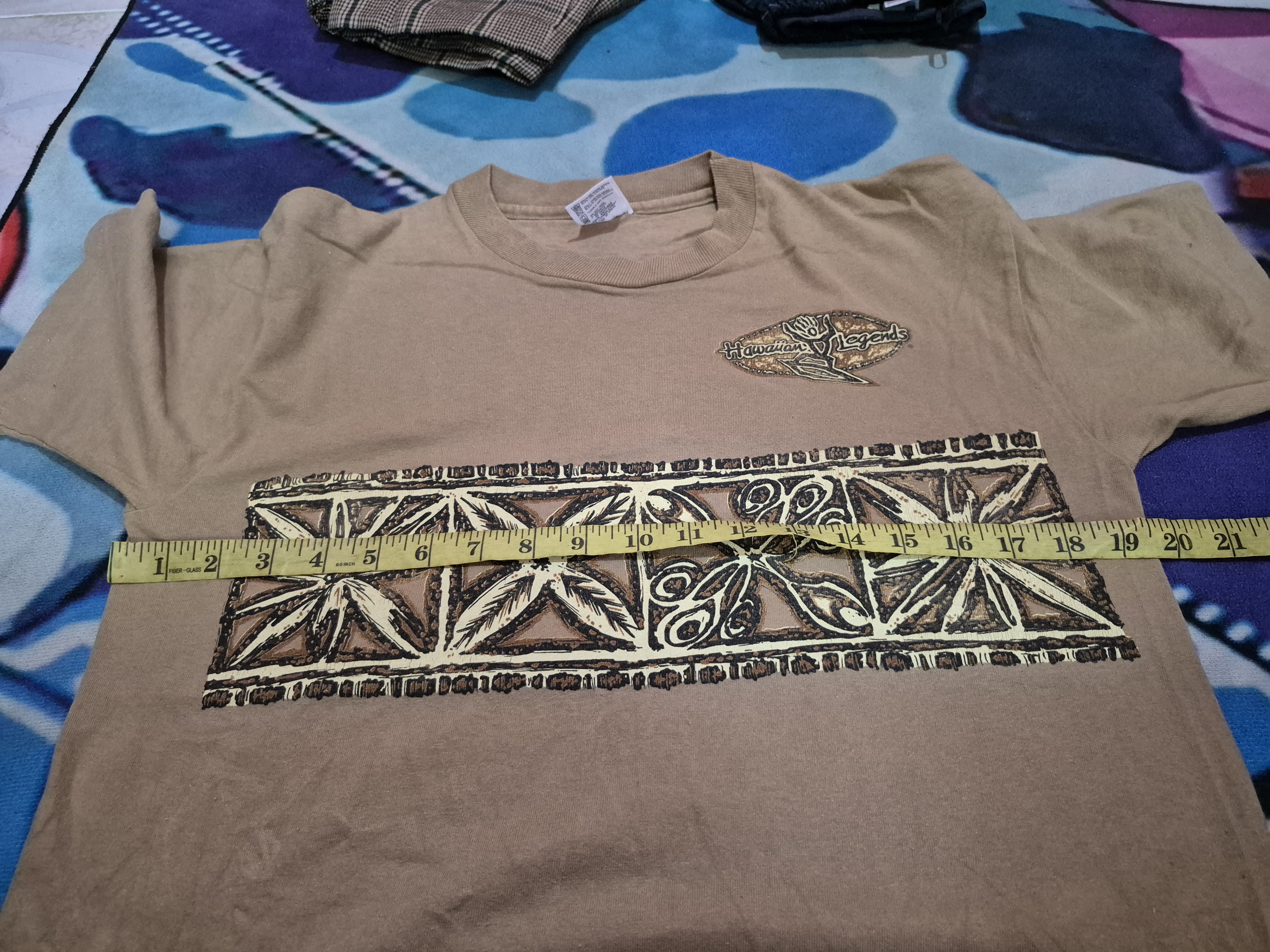 Vintage 🔥 Vintage 90s Hawaiian Legends Surf Hawaii Tees Size US M / EU 48-50 / 2 - 10 Thumbnail