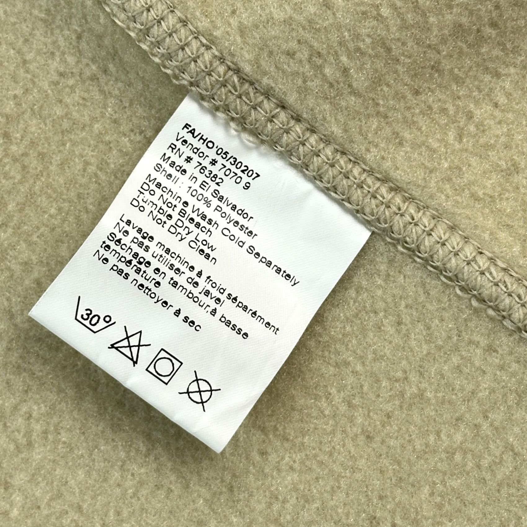 Timberland Vintage Timberland Vest Mens Large Cream Polartec Fleece Full Zip Outdoor Y2K Size US L / EU 52-54 / 3 - 6 Thumbnail