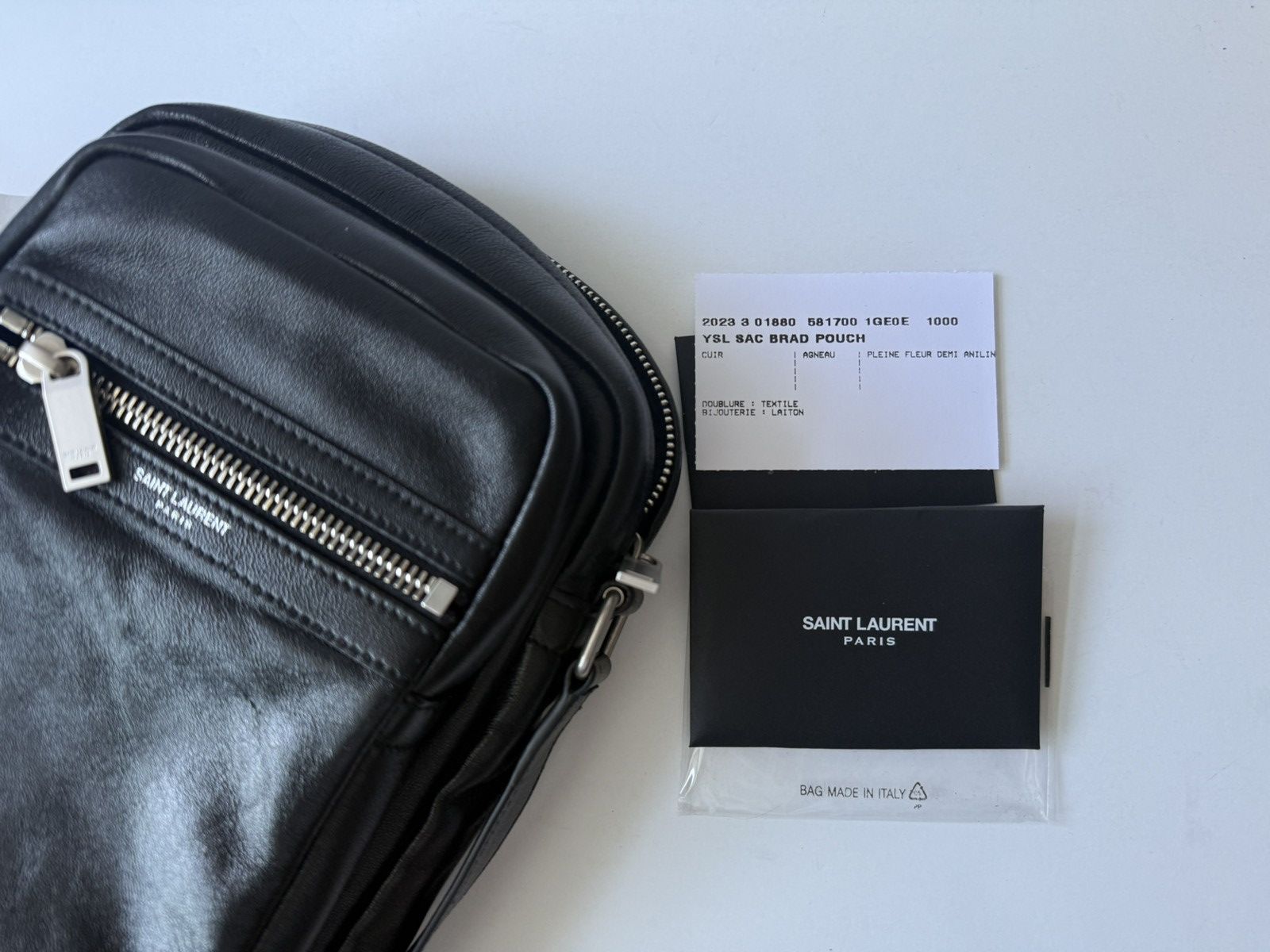 Saint Laurent Paris Saint Laurent Crossbody Bag Size ONE SIZE - 3 Thumbnail