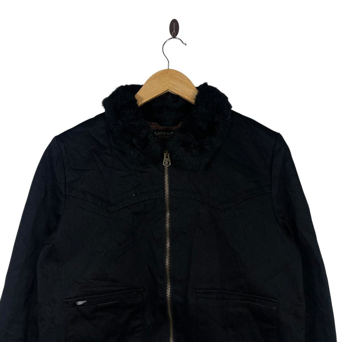 Schott Schott NYC BUAER U.S. NAVY G-1 Flight Jacket Japan Made Size US M / EU 48-50 / 2 - 2 Thumbnail