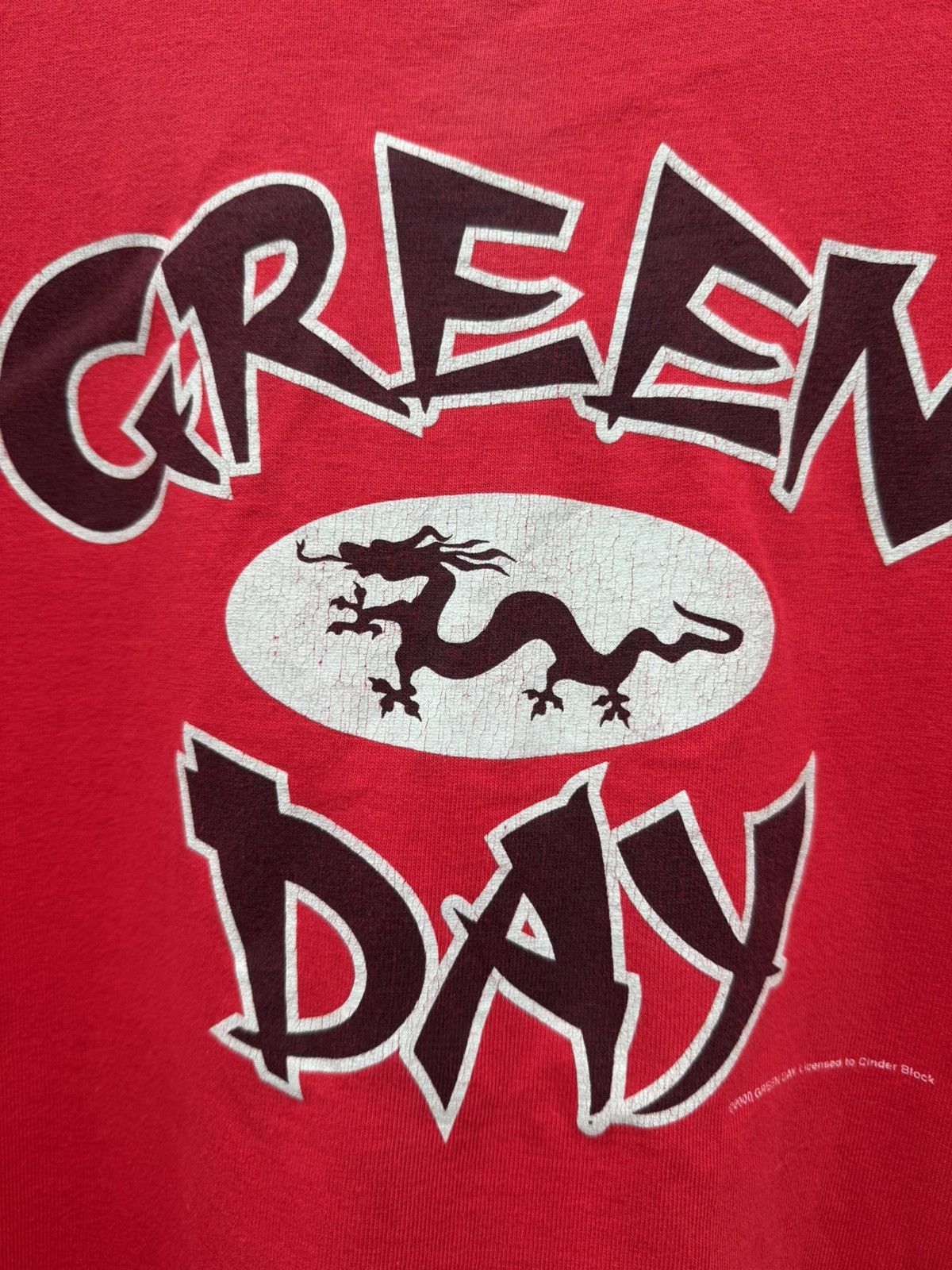 Vintage 2000 Green Day Pop Disaster Tour tee Size US M / EU 48-50 / 2 - 9 Thumbnail