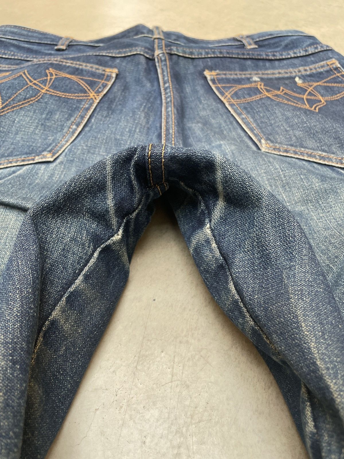 Dickies Vintage Dickies Denim Talon Zip Whiskers Fade W32 Size US 32 / EU 48 - 12 Thumbnail