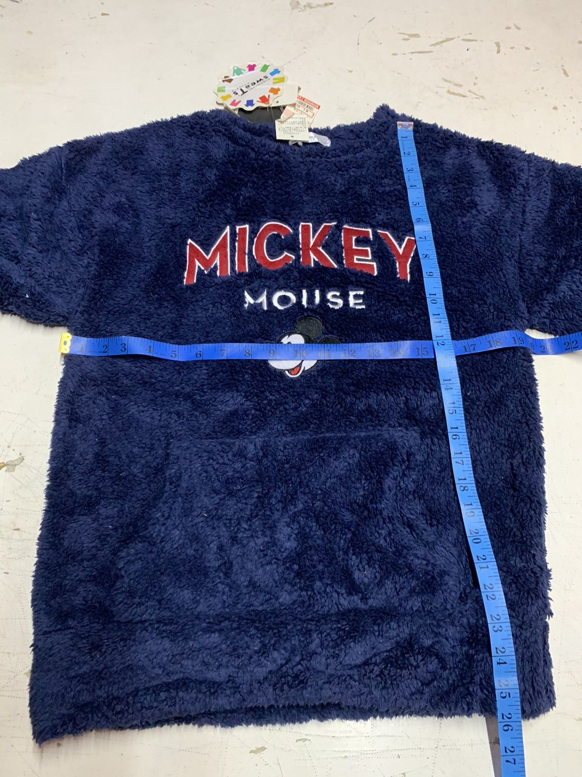 Japanese Brand × Mickey Mouse Mickey Mouse fleece sweatshirt women’s fashion Size S / US 4 / IT 40 - 14 Thumbnail