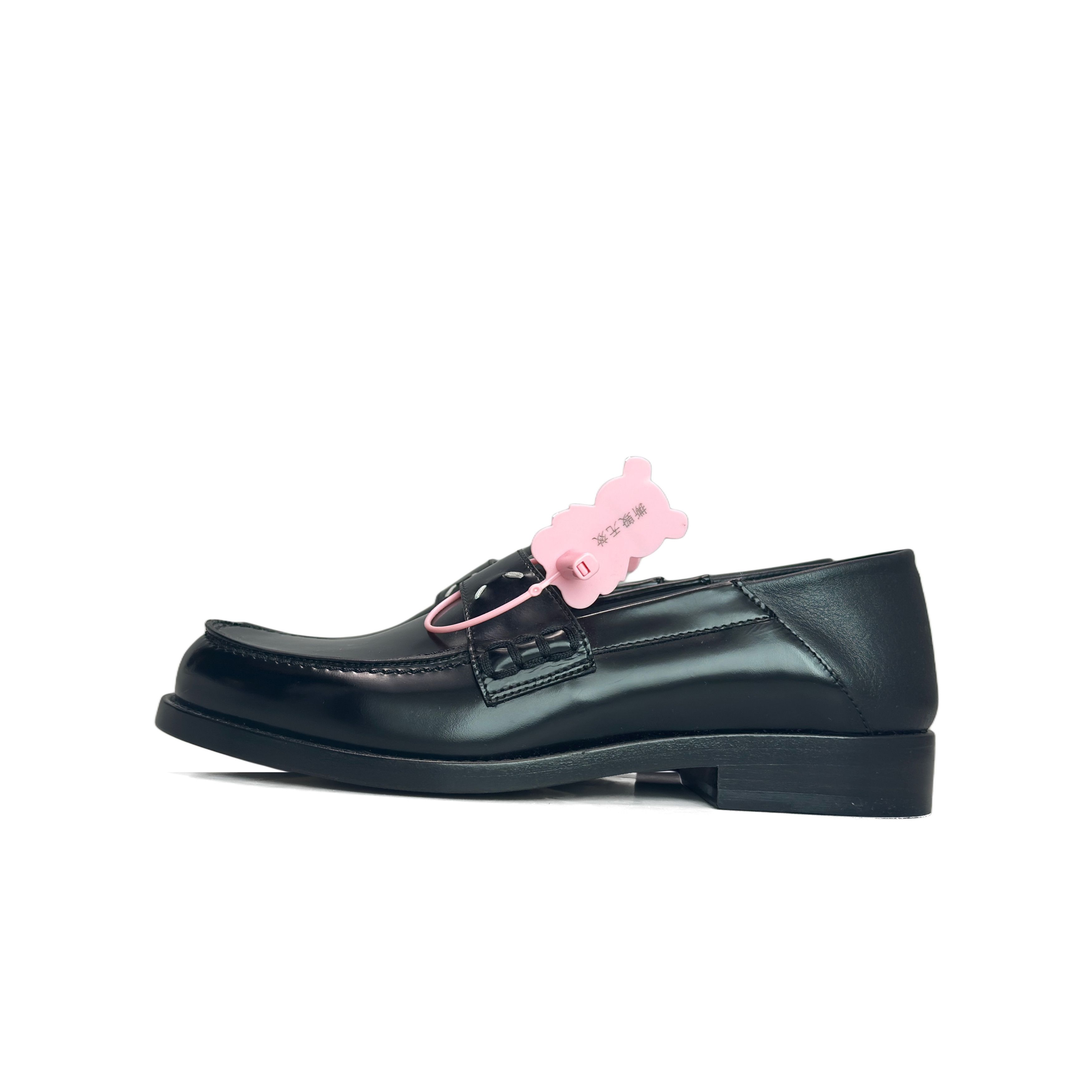 Maison Margiela Maison Margiela Black Leather Loafers Size 36.5 Size US 6.5 / IT 36.5 - 1 Thumbnail