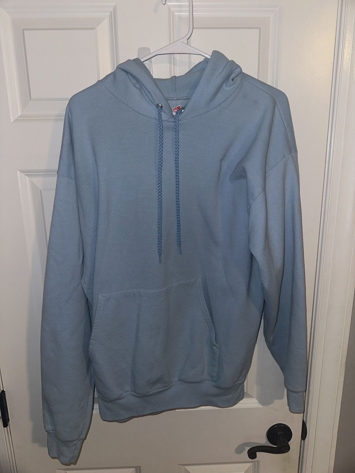Hanes Vintage Hanes Hoodie Size US L / EU 52-54 / 3 - 1 Thumbnail