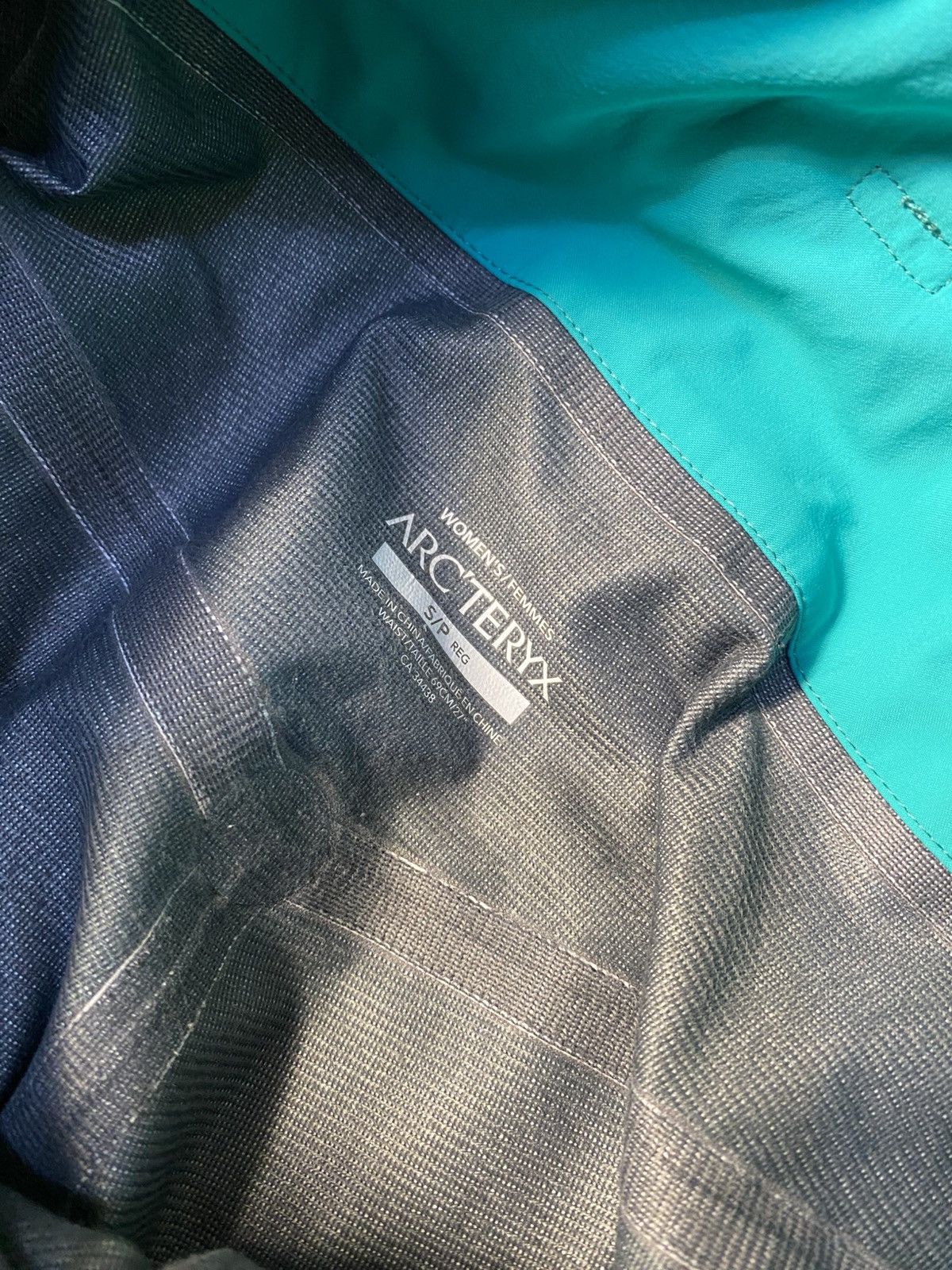 Arc'teryx Arc'teryx Sentinel AR Gore-Tex Pants - Teal / Turquoise Size 28" / US 6 / IT 42 - 7 Thumbnail