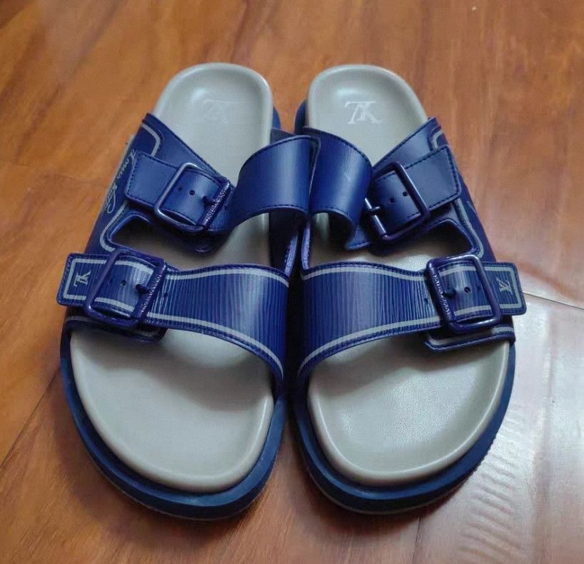 Louis Vuitton Louis Vuitton Trainer wear-resistant slipper Size US 10 / EU 43 - 3 Thumbnail