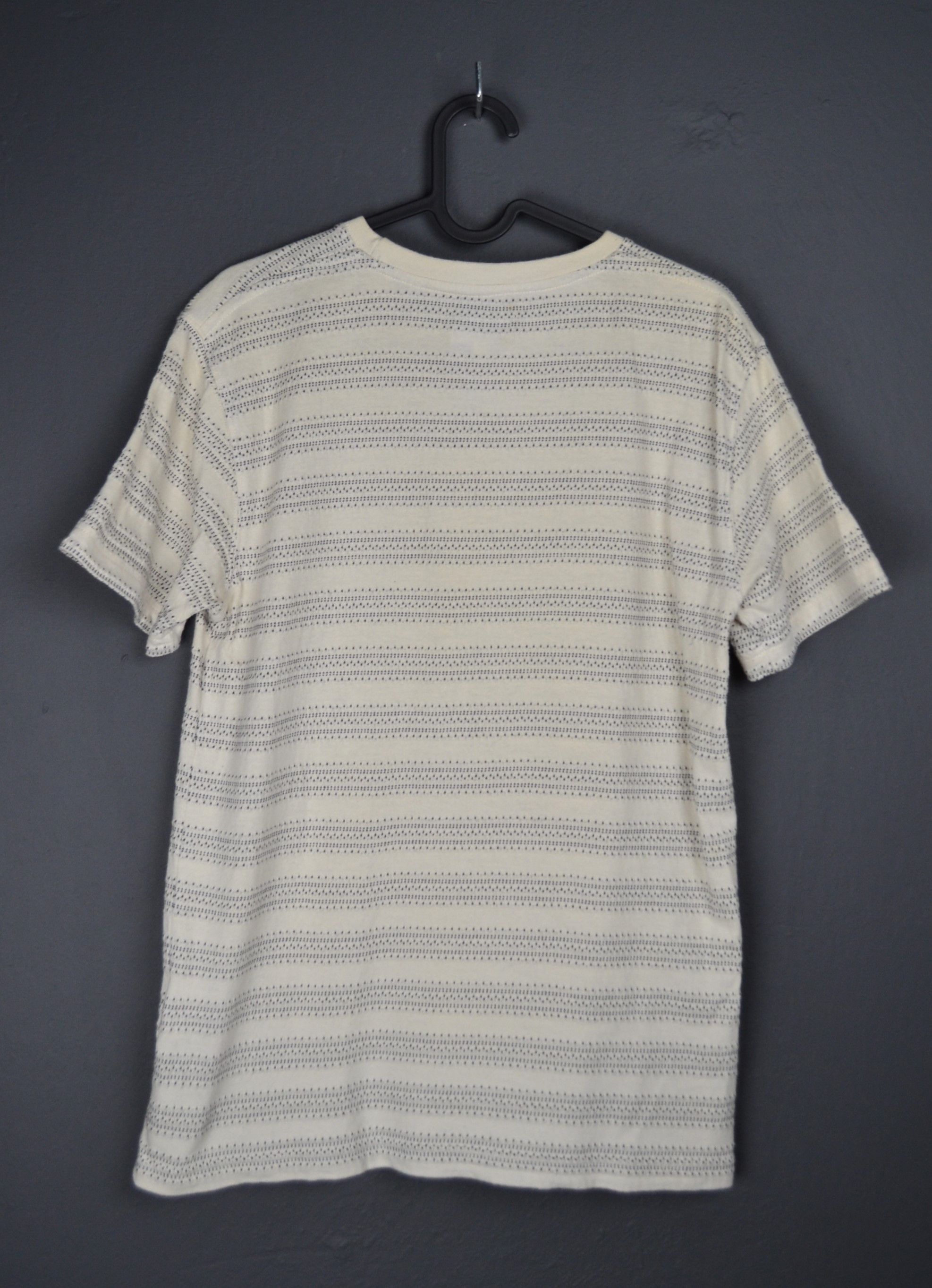 Norse Projects Norse Projects M Niels Texture Stripe Nordic Knit T-shirt M Size US M / EU 48-50 / 2 - 8 Thumbnail