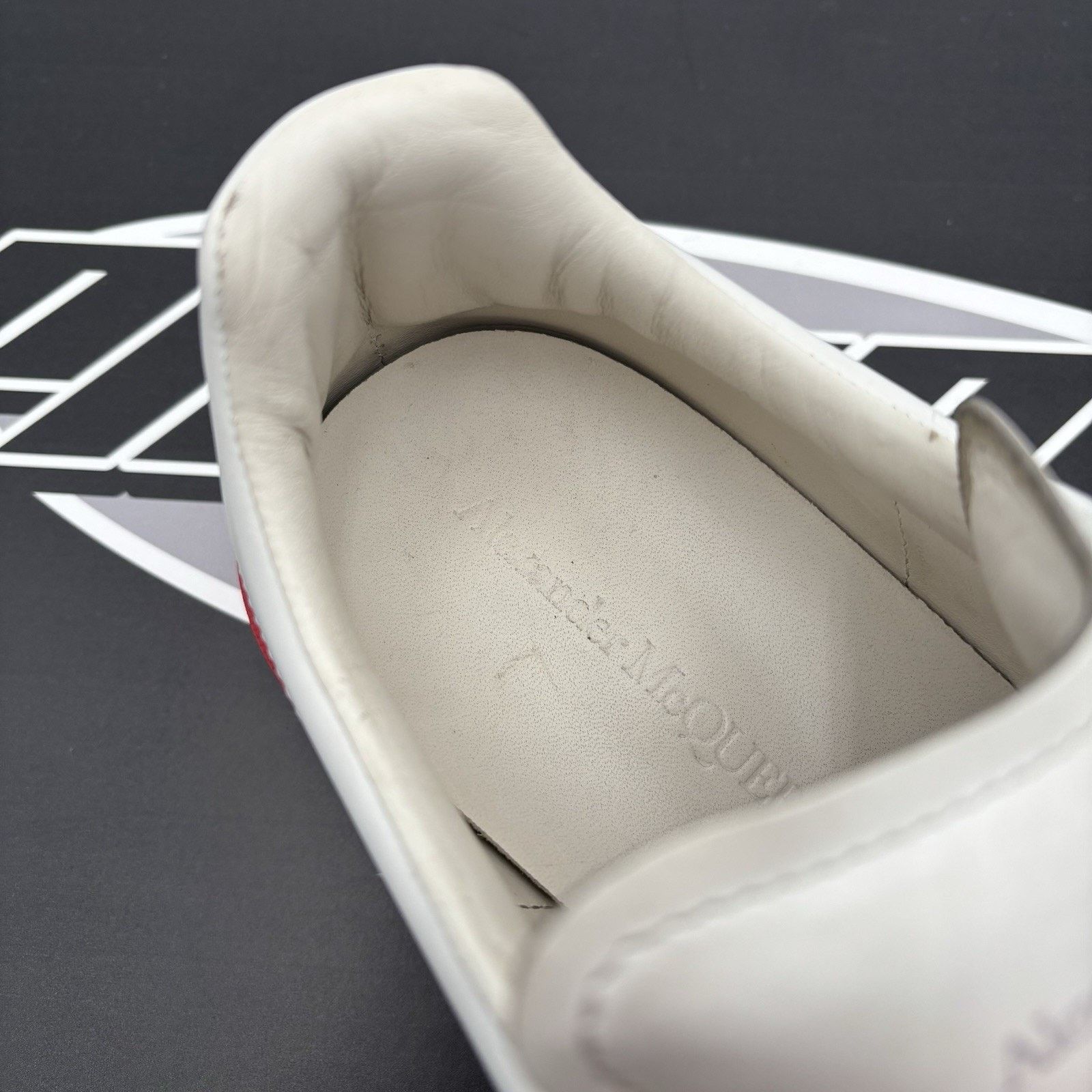 Alexander McQueen Alexander McQueen Oversized ' White Red Sole ' | GREAT COND! Size US 12 / EU 45 - 16 Thumbnail