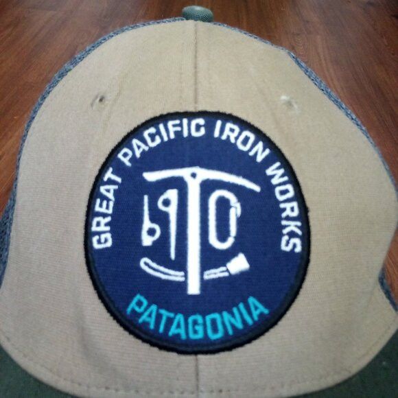 Patagonia Patagonia Great Pacific Iron Works Patch Snap Trucker Hat Size ONE SIZE - 2 Thumbnail