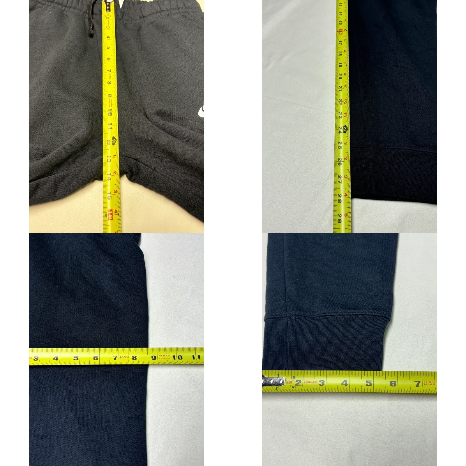 Nike Nike Club Fleece Stories Joggers Pants Black DQ3528-010 Men's M 30x28 Size US 31 - 9 Thumbnail