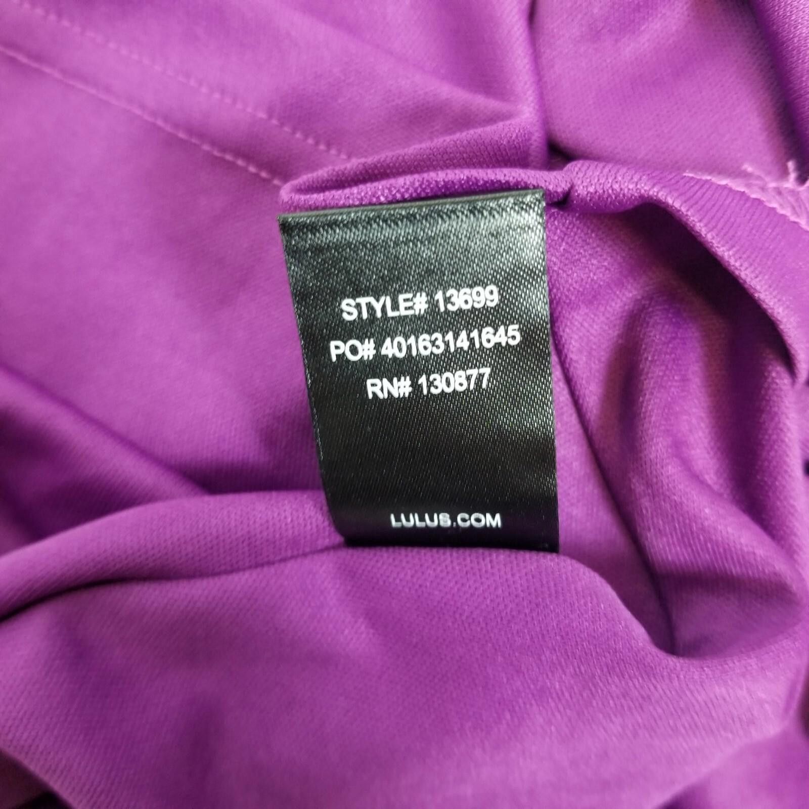 Lulus NWT Lulus Mythical Kind Of Love Maxi Dress Purple XS Size XS / US 0-2 / IT 36-38 - 10 Thumbnail