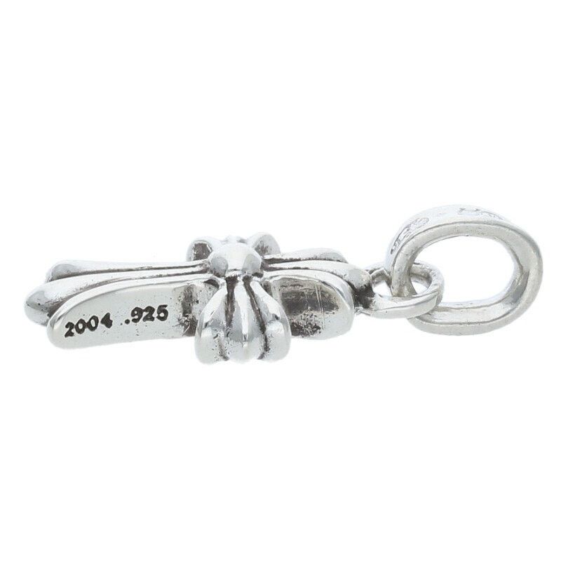 Chrome Hearts Chrome Hearts Baby Fat Pave Diamond Charm Necklace Size ONE SIZE - 4 Thumbnail