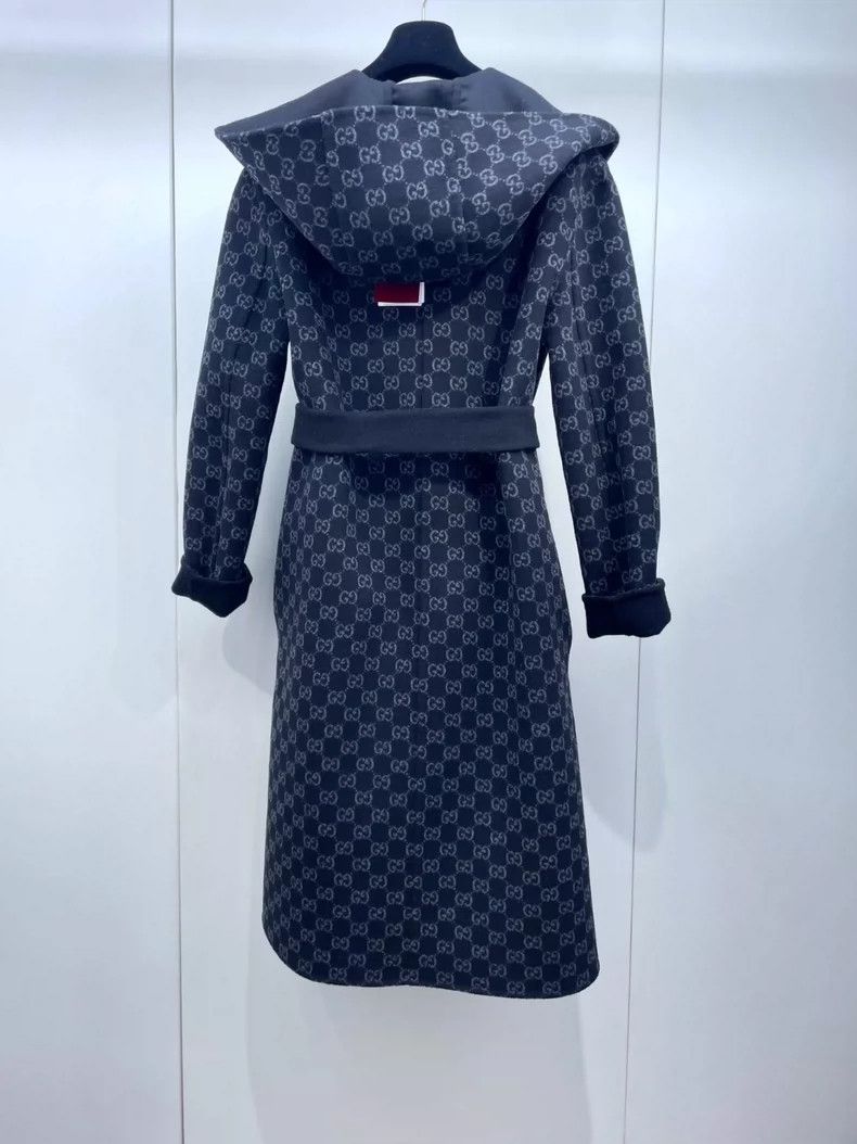 Gucci Gucci New double-sided wool bathrobe coat 2504-Nextarrow Size XS / US 0-2 / IT 36-38 - 4 Thumbnail