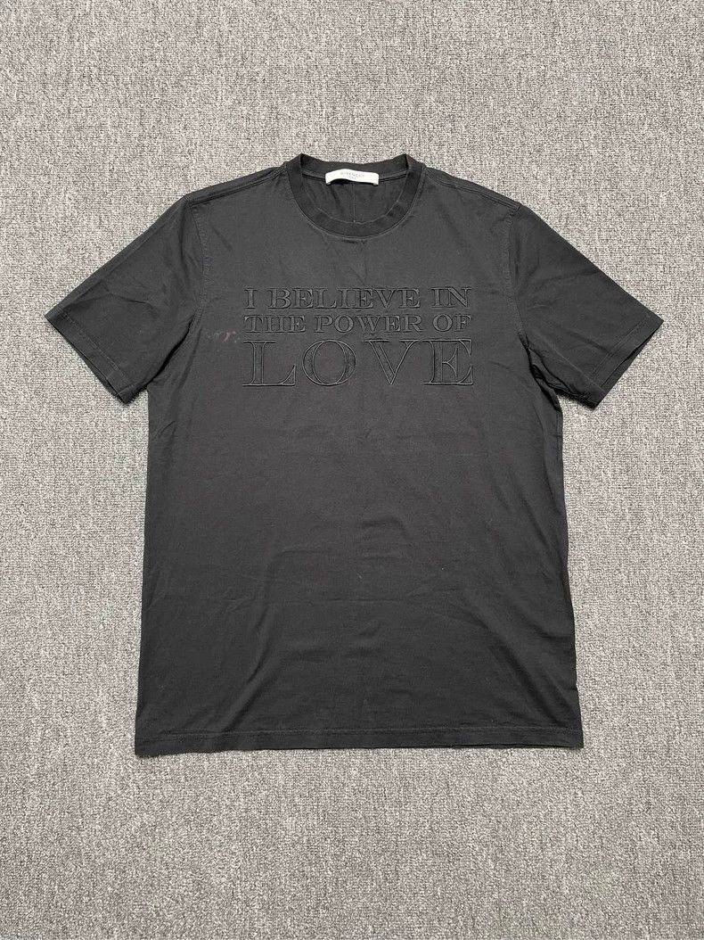 Givenchy Givenchy Black Short-sleeve with Chest Letter Embroidery Pr Size US XS / EU 42 / 0 - 1 Thumbnail