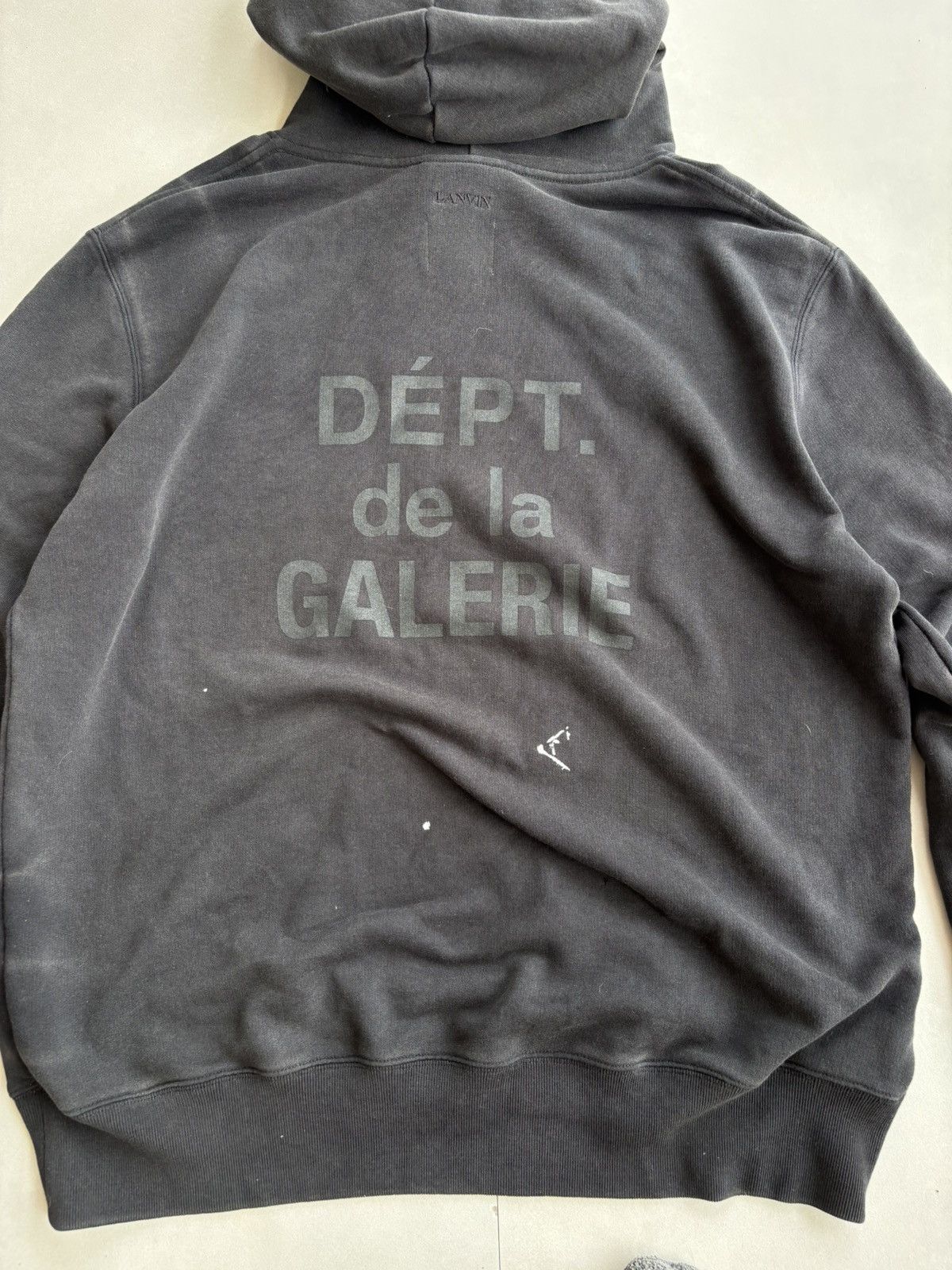 Gallery Dept. × Lanvin Lanvin x Gallery Dept Hoodie Size US XXL / EU 58 / 5 - 9 Thumbnail