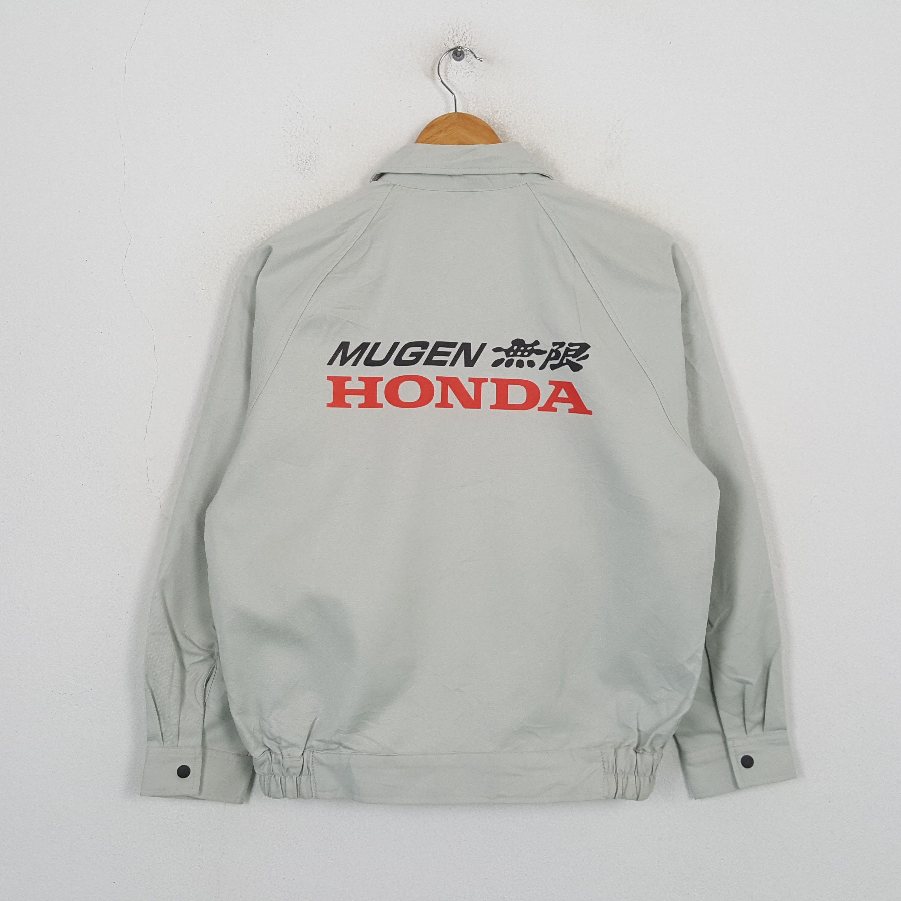 Honda Vintage Mugen Honda Racing Team Custom Jacket C302N18 Size US M / EU 48-50 / 2 - 1 Thumbnail