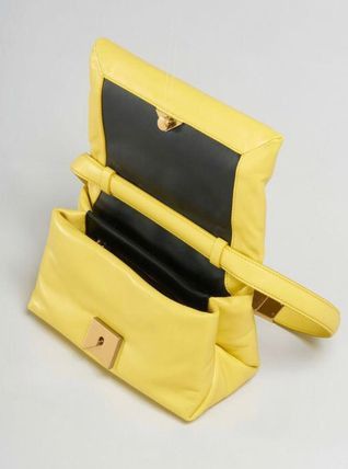 Marni o1w1db10125 Size:OS/ Prisma Shoulder Bag in Yellow Size ONE SIZE - 2 Thumbnail