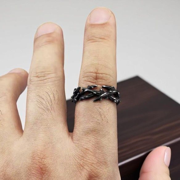Other Crown of Thorns Ring Size ONE SIZE - 1 Thumbnail