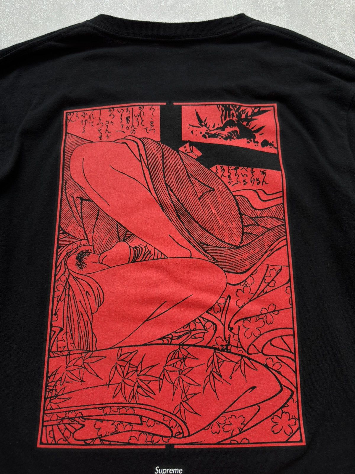 Sasquatchfabrix × Supreme Supreme Sasquatchfabrix Shunga LS Long Sleeve Shirt Japanese Size US L / EU 52-54 / 3 - 7 Thumbnail