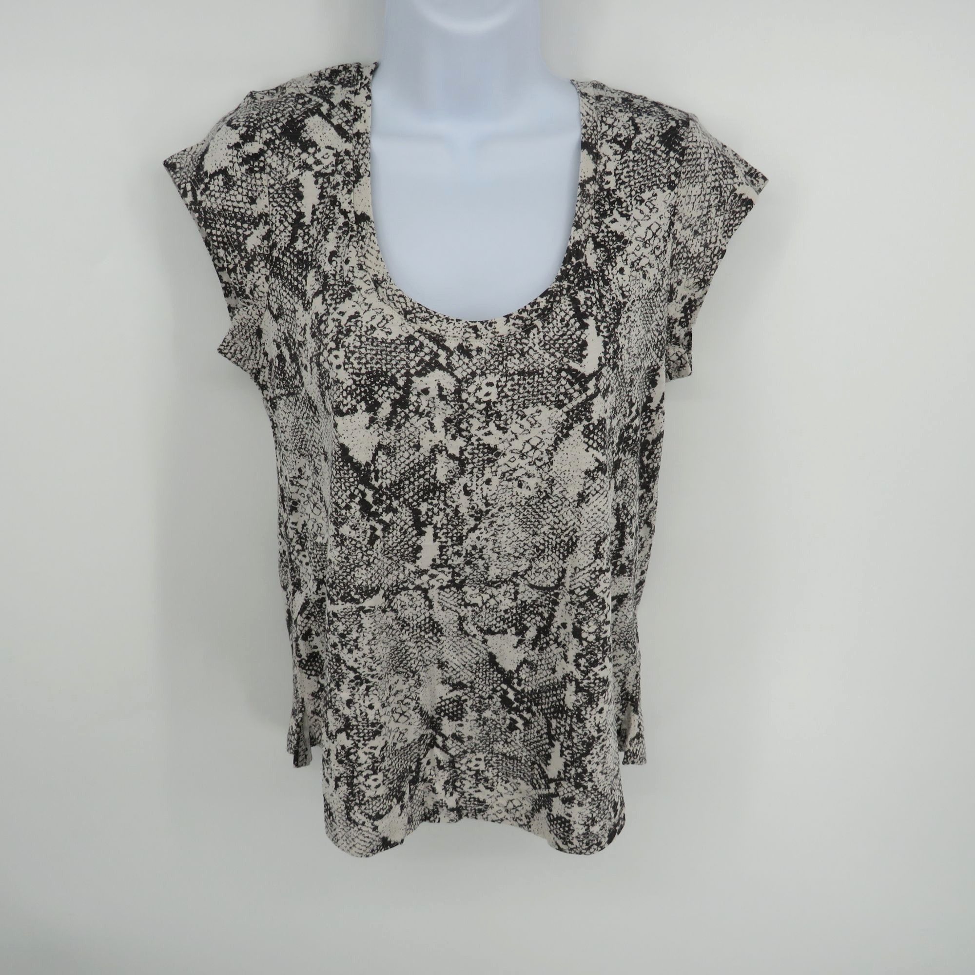 Sanctuary Sanctuary Women's XS Snake Print Cap Sleeve Top NWT Size XS / US 0-2 / IT 36-38 - 1 Thumbnail
