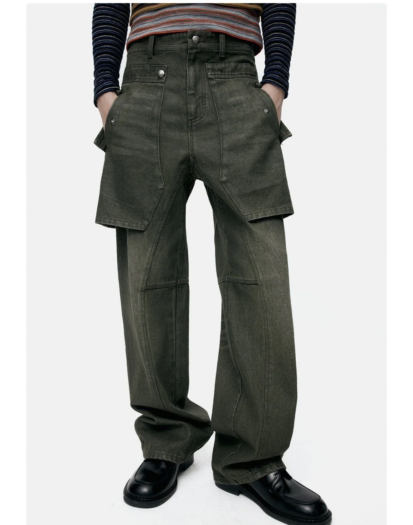 Andersson Bell Raptor Unisex Layered jeans Size US 34 / EU 50 - 6 Thumbnail