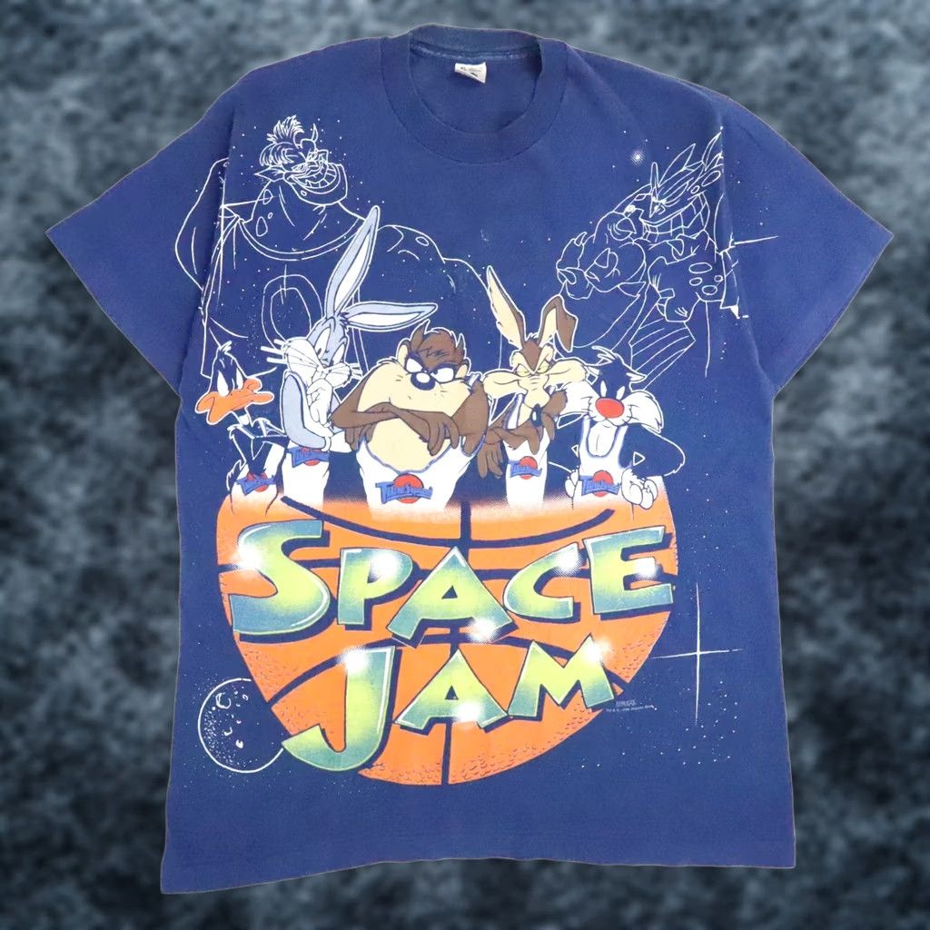 00's Space Jam LOONEY TUNES ビンテージ Tシャツ 00's Space Jam LOONEY TUNES ビンテージ Tシャツ Preowned Vintage