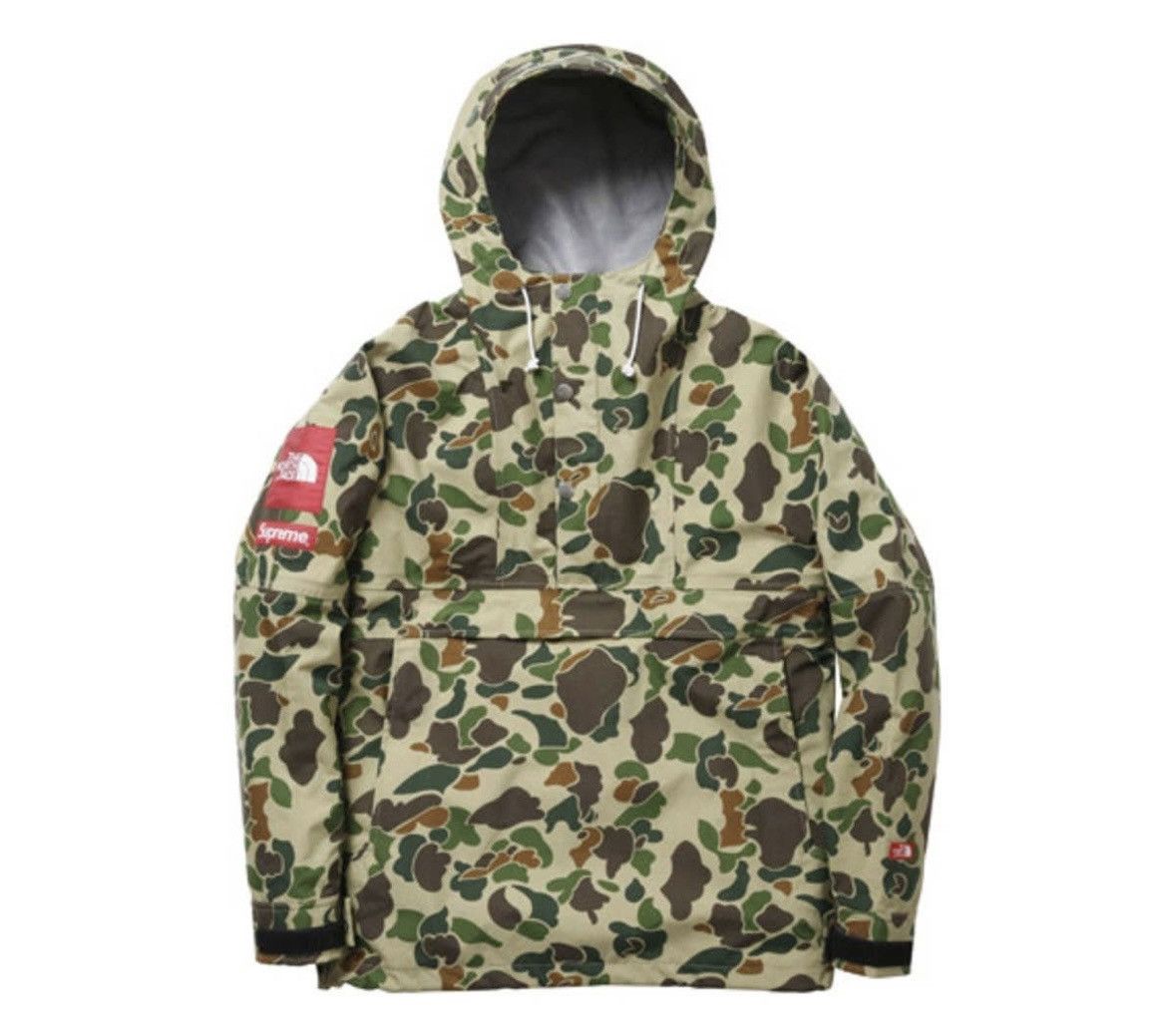 ジャケット・アウター Supreme The North Face Split Jacket camo Supreme The North Face Split Nuptse Jacket Woodland Camo