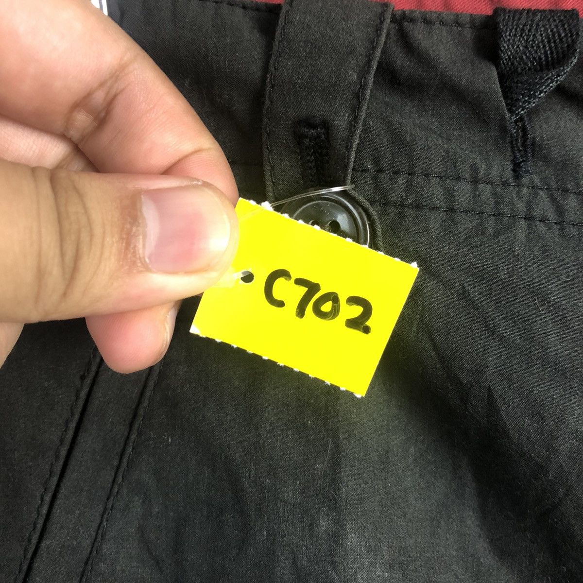 Japanese Brand DL Japanese Brand Black Cargo Multipocket Pants #C702 Size US 28 / EU 44 - 9 Thumbnail