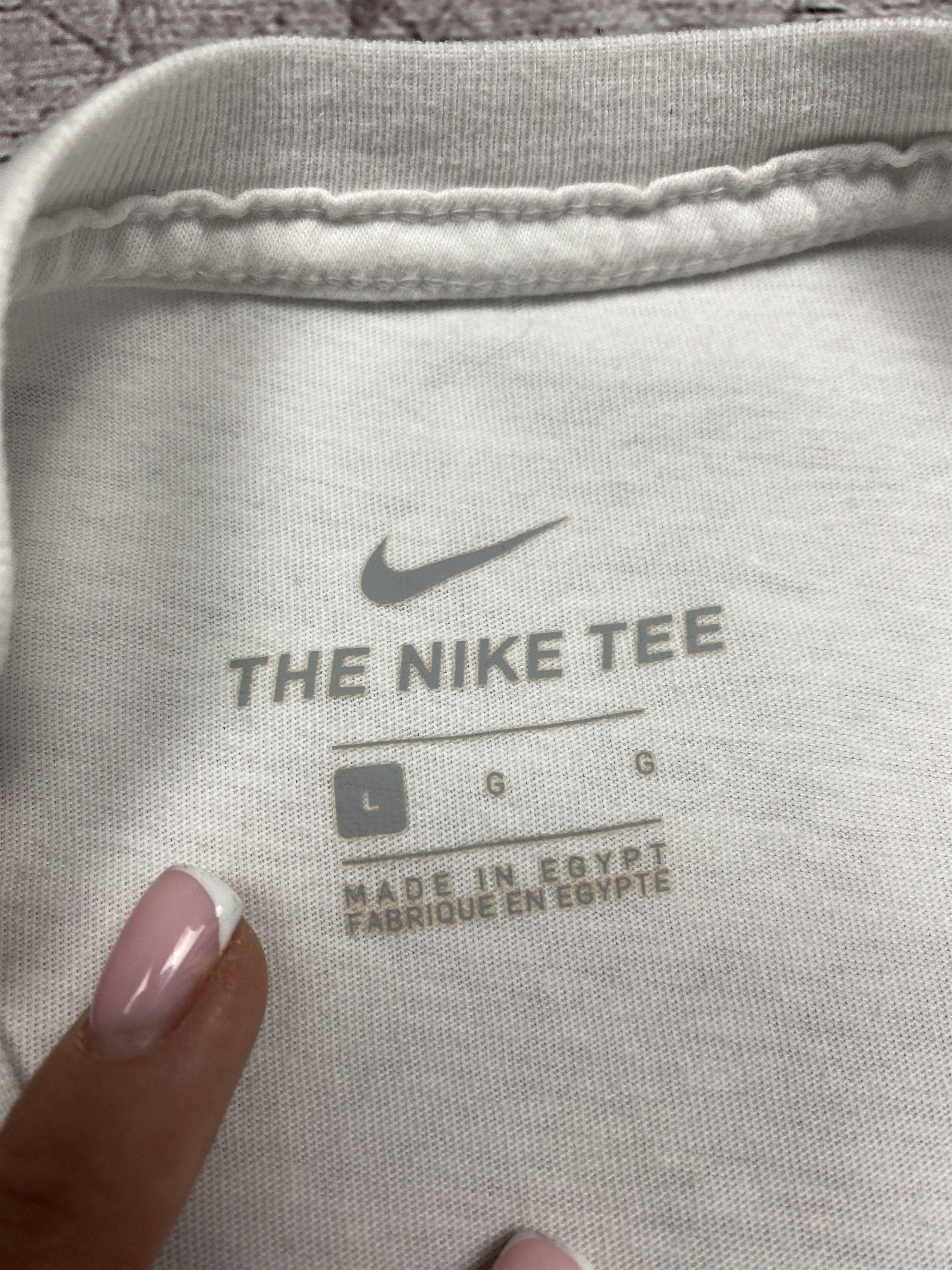 Nike × Vintage Nike England Vintage Mens Crew Neck T-Shirt Jersey Size US L / EU 52-54 / 3 - 5 Thumbnail