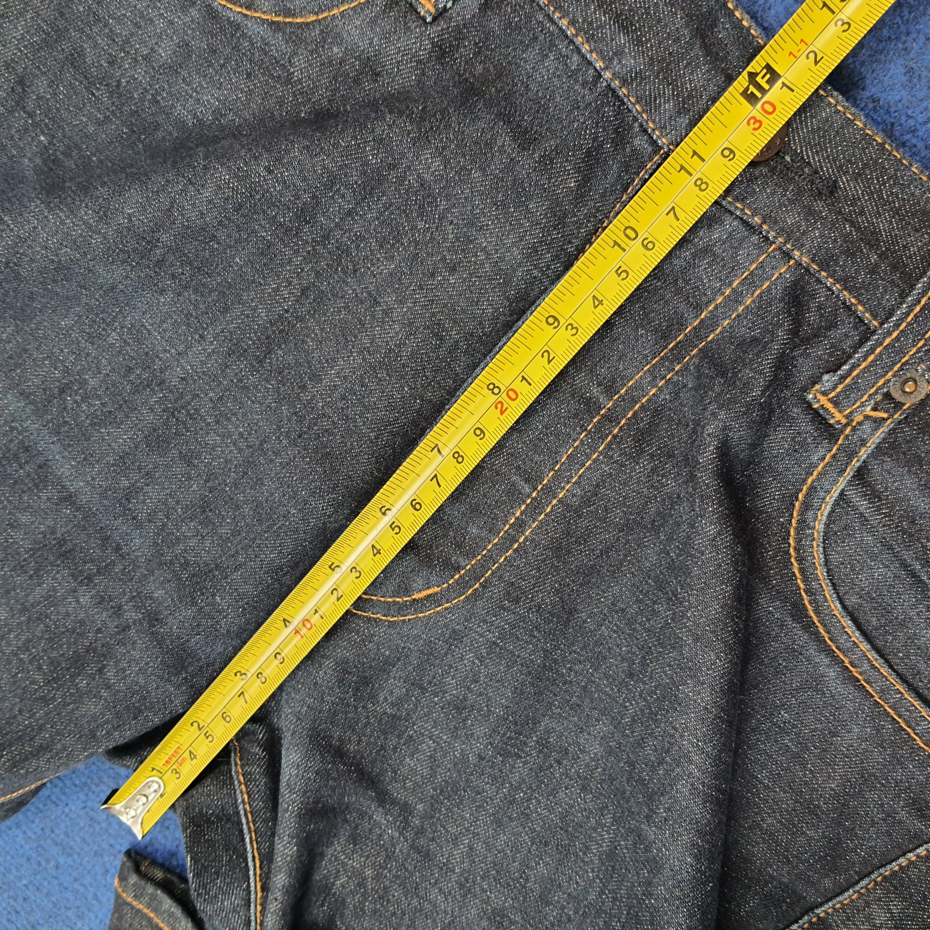 Stussy Vintage Stussy Rough Rugger Denim Custom Logo Jeans C272N25 Size US 30 / EU 46 - 17 Thumbnail
