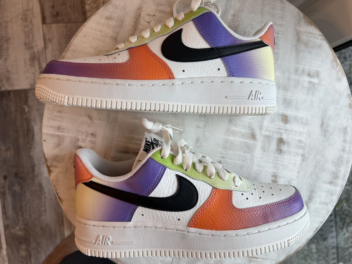Nike Nike Air Force 1 Multi-Color gradient size 6.5w 5y Size US 6.5 / IT 36.5 - 6 Thumbnail