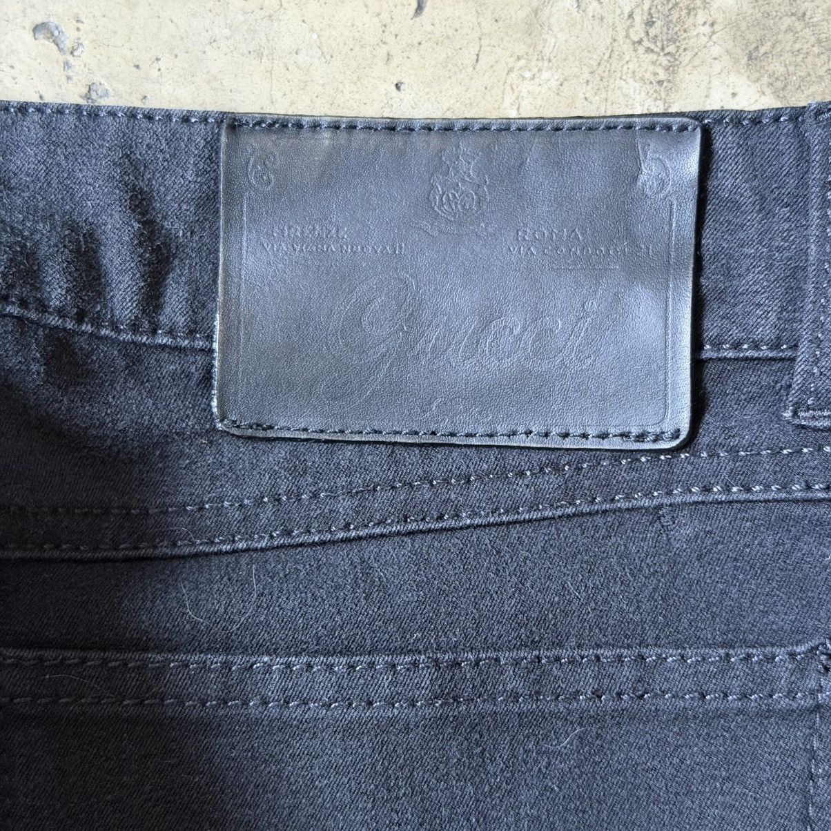 Gucci Gucci - Side Tape Glittered Jeans Size 26" / US 2 / IT 38 - 5 Thumbnail