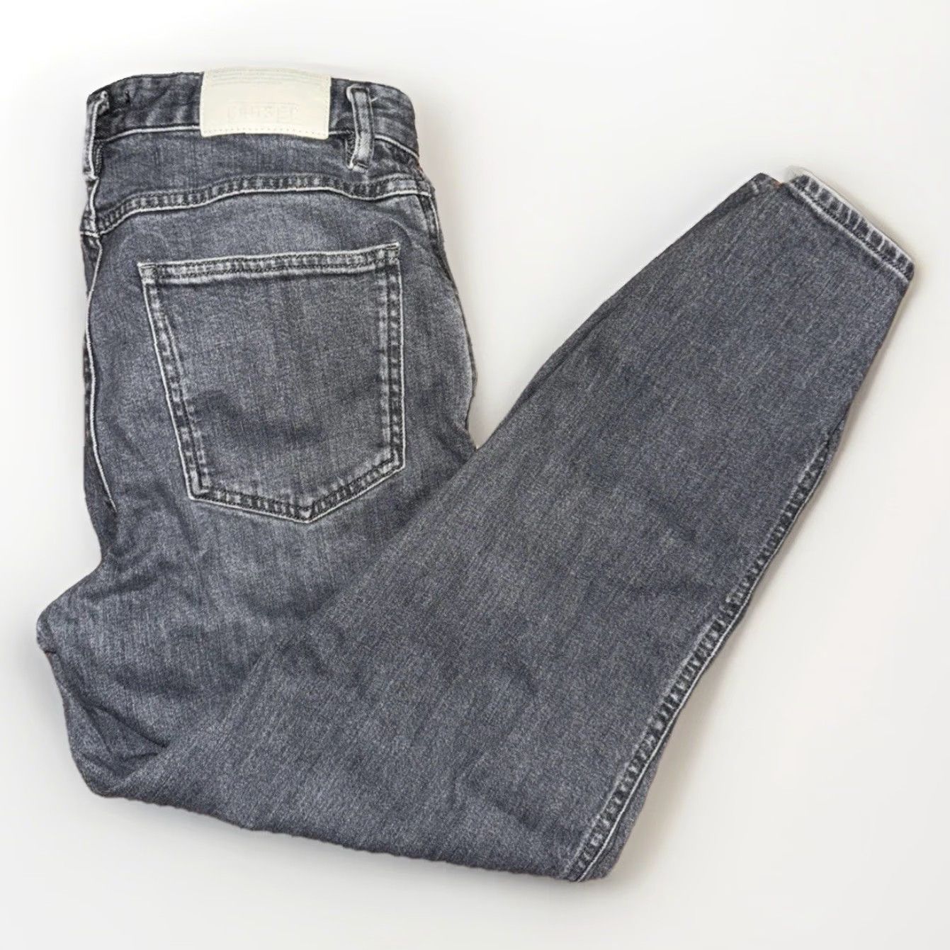 CLOSED Closed Jeans Grey Made In Italy 28x28 Size 28" / US 6 / IT 42 - 6 Thumbnail