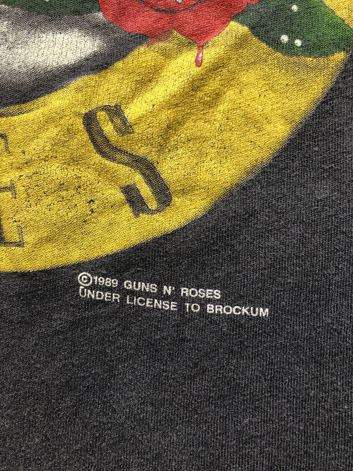 Band Tees Vintage 1989 Guns N Roses Was Here Shirt Tee Size US L / EU 52-54 / 3 - 13 Thumbnail