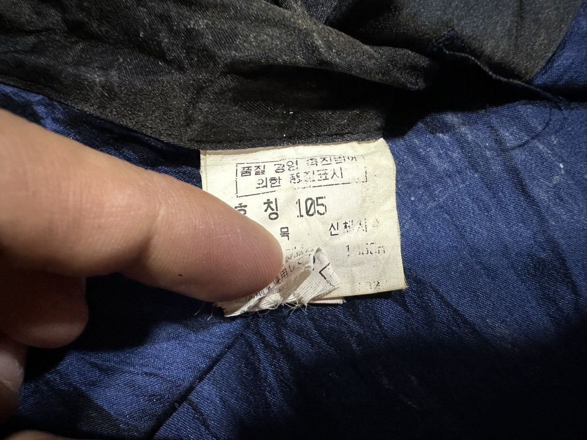Designer × Japanese Brand × Valentino 🔥Rare Vintage Valentino Waxed Shirt Black Iridescent Blue Size US XL / EU 56 / 4 - 9 Thumbnail