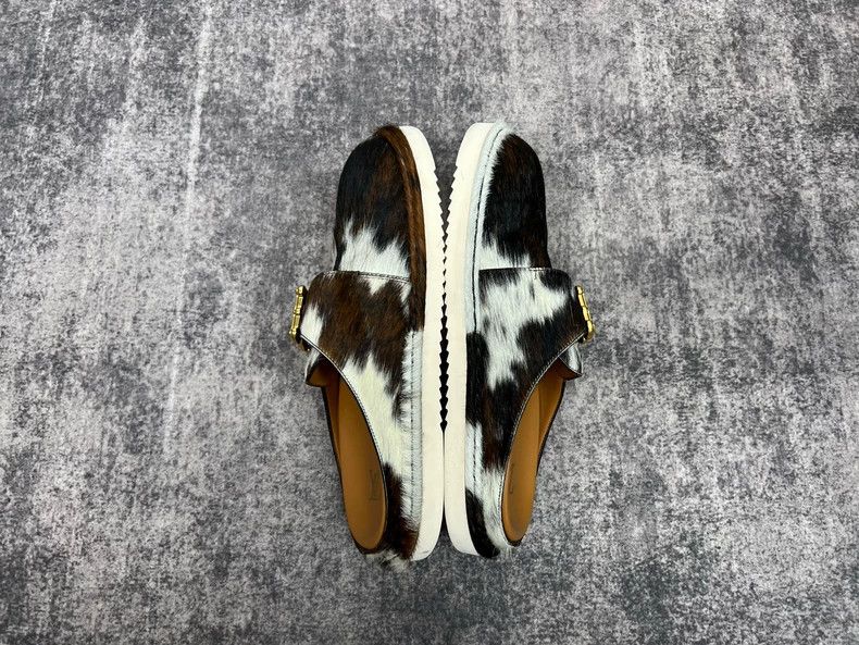 Louis Vuitton Louis Vuitton EASY Horse Hair Burken Slippers Size US 7 / EU 40 - 5 Thumbnail