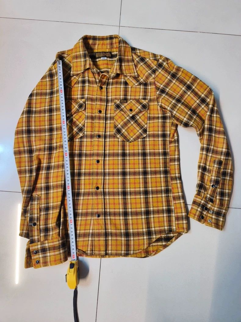 Iron Heart Iron Heart Flannel western shirt Size US S / EU 44-46 / 1 - 5 Thumbnail