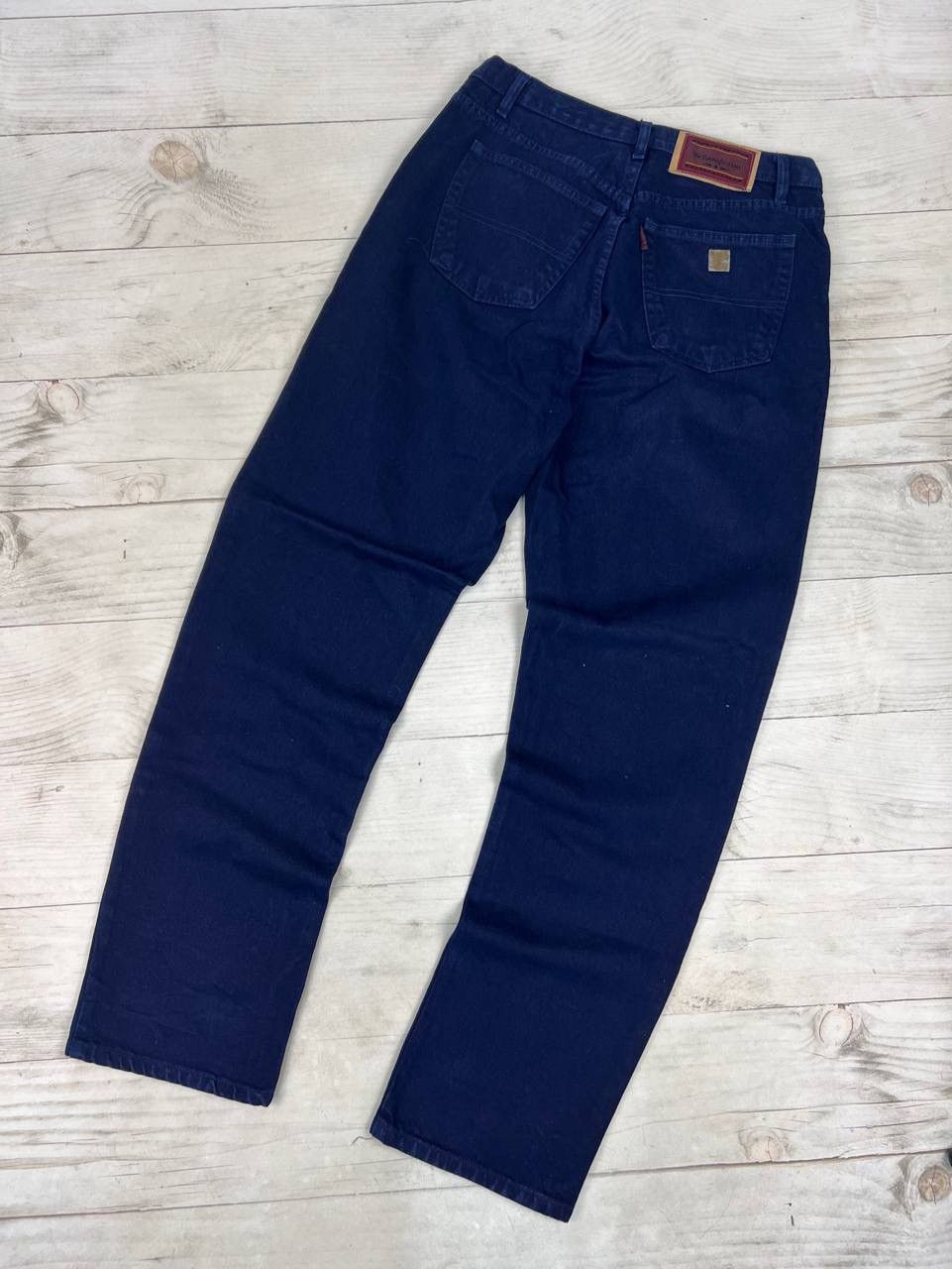 Yves Saint Laurent Vintage Yves Saint Laurent Jeans Denim 90s Baggy YSL Size US 36 / EU 52 - 1 Thumbnail