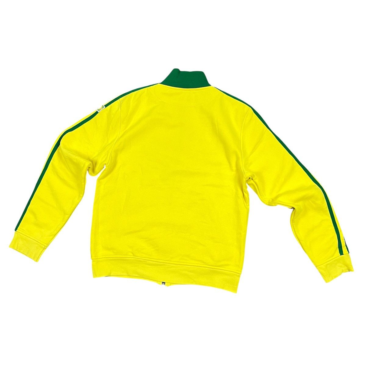 Other Vintage Brazil Soccer Track Jacket Yellow Green Full Zip XL Size US XL / EU 56 / 4 - 5 Thumbnail