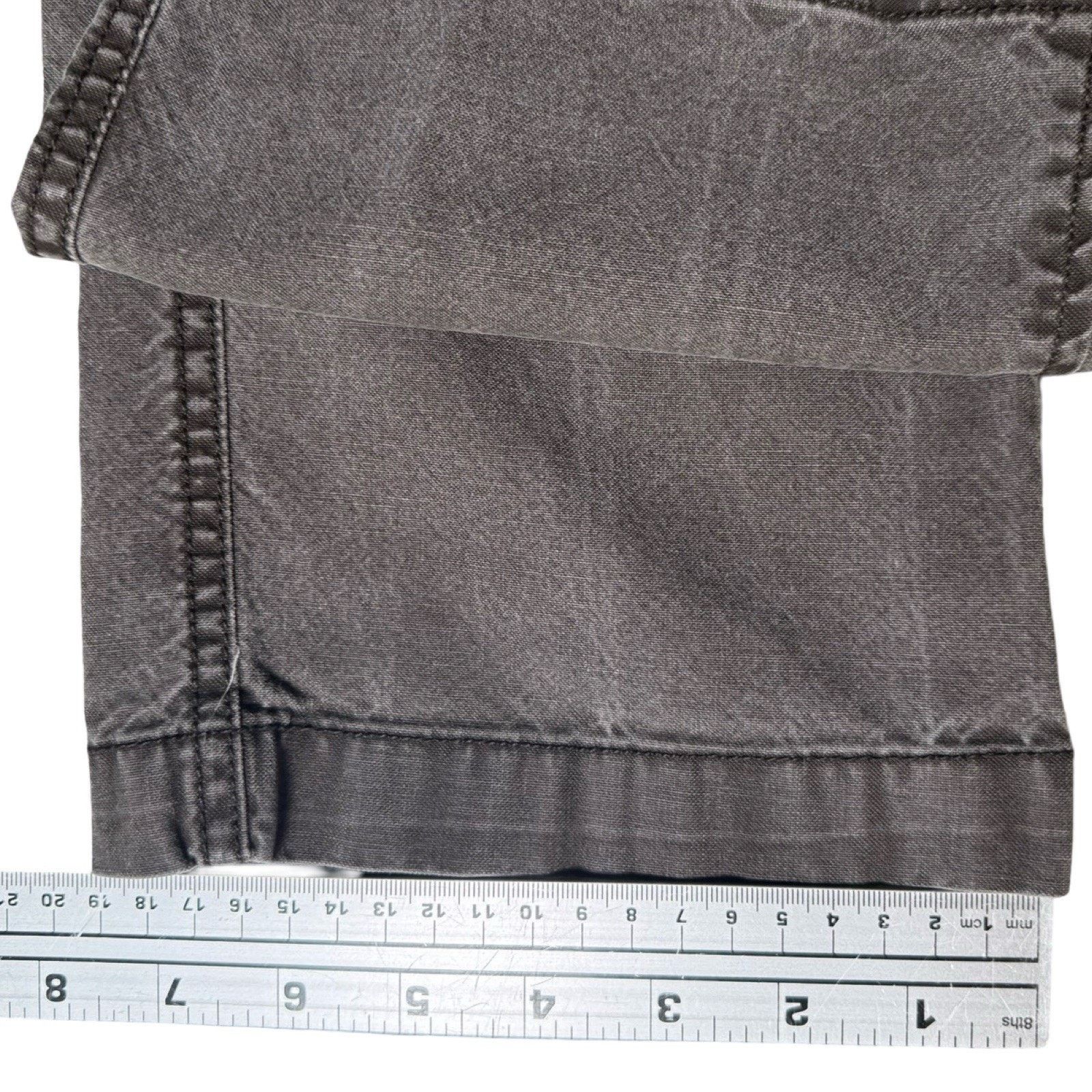 Old Navy Vintage Y2K Old Navy Faded Grey Military Field Pants 34X32 Size US 34 / EU 50 - 6 Thumbnail
