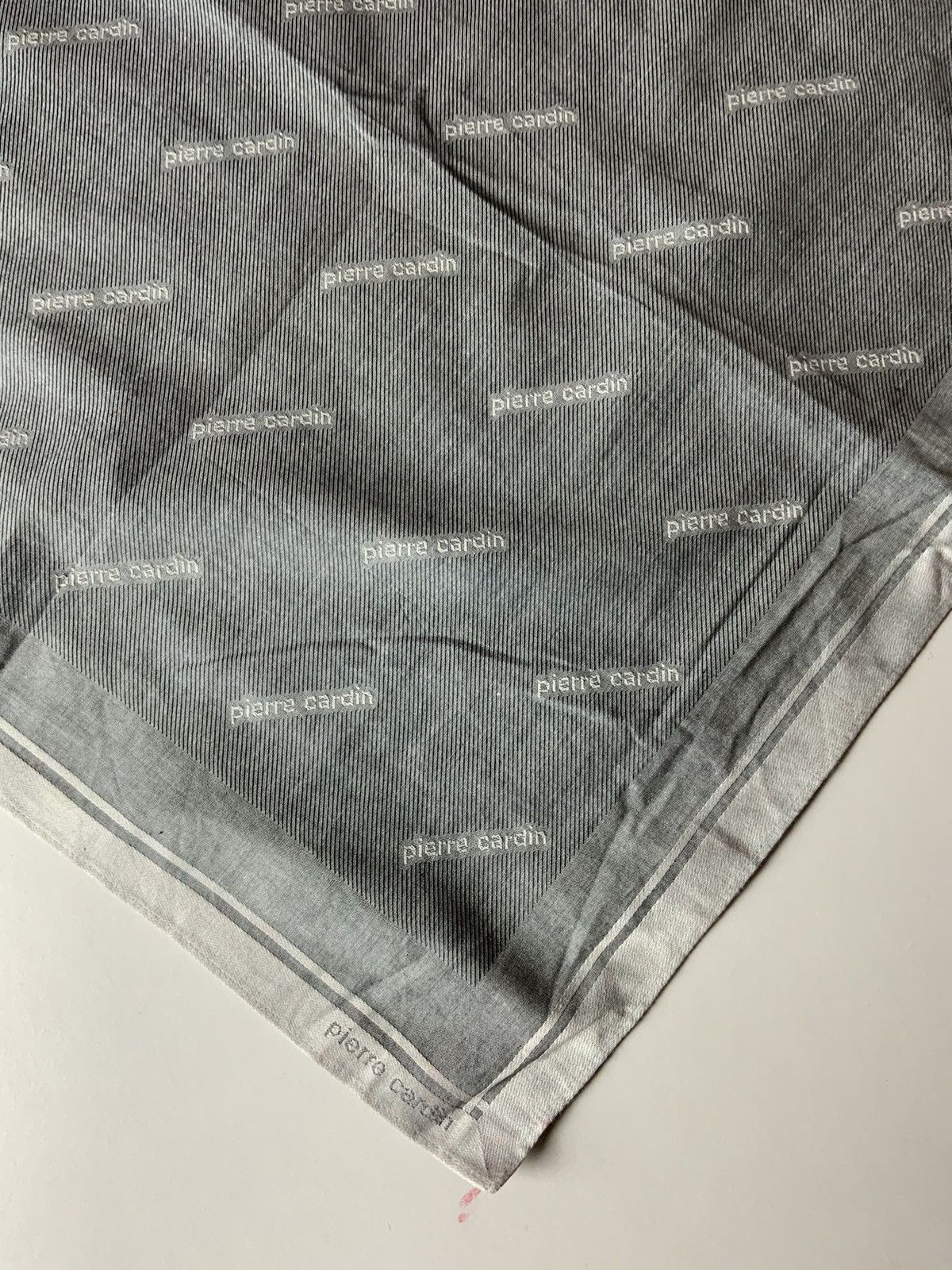 Pierre Cardin Pierre Cardin Monogram Bandana Handkerchief Size ONE SIZE - 7 Thumbnail