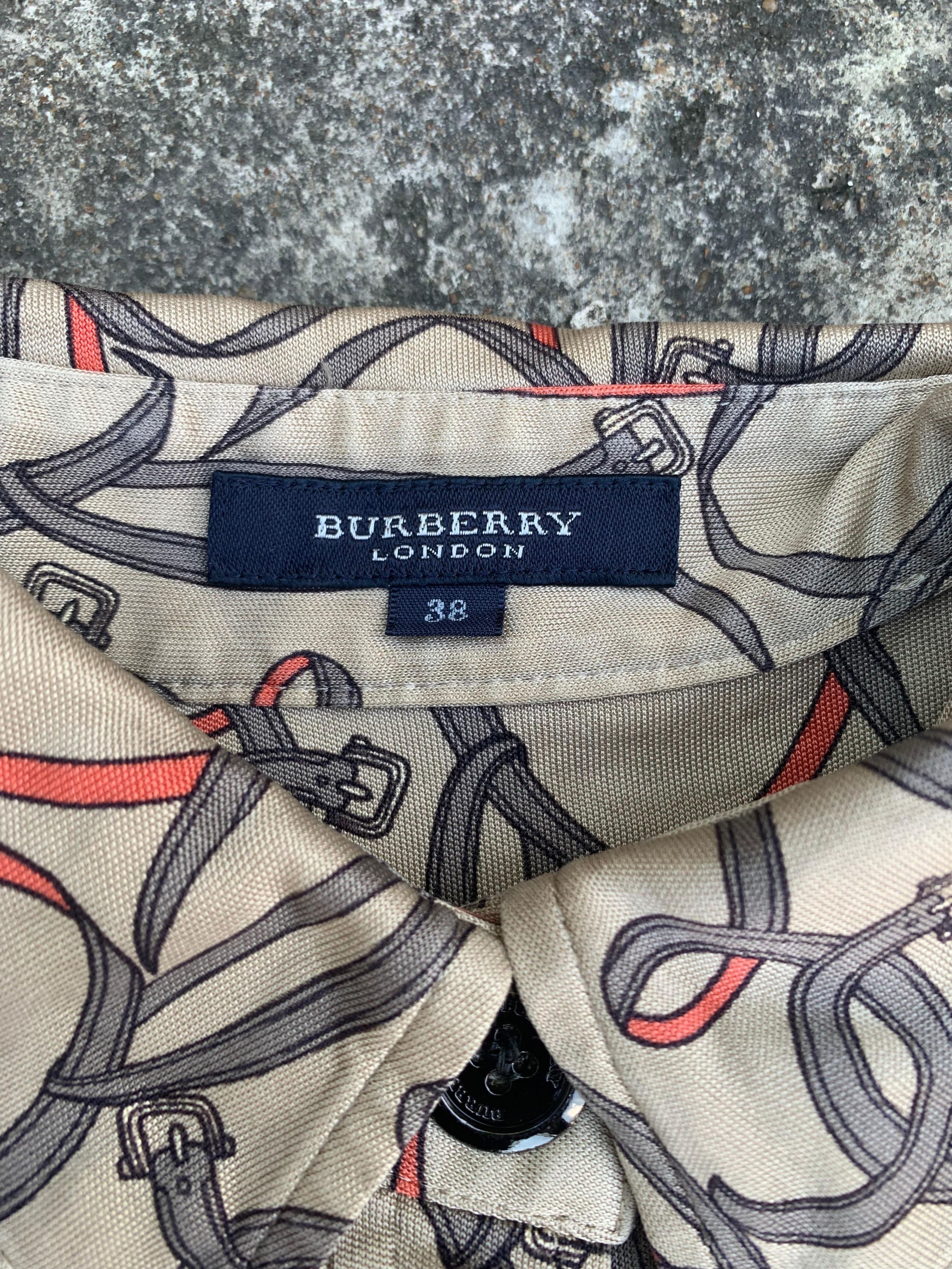 Burberry Burberry London all-over print shirt dress Size M / US 6-8 / IT 42-44 - 3 Thumbnail
