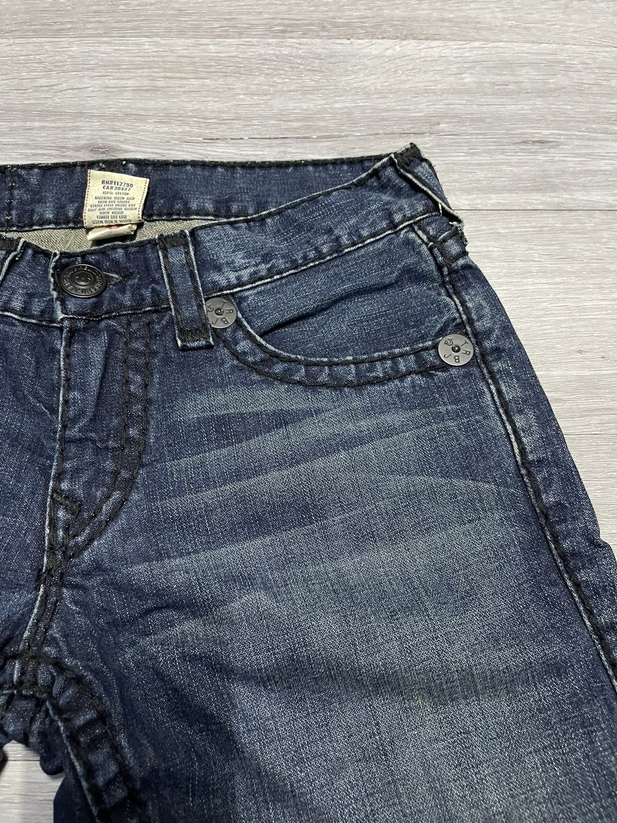 True Religion True Religion Bobby Super Jeans Size US 31 - 5 Thumbnail